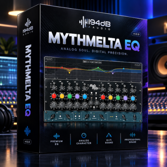 194dB Audio MythMelta EQ v1.0.0 [WIN] - R2RAudiO