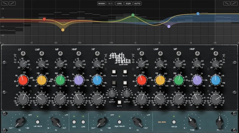 194dB Audio MythMelta EQ v1.0.0 [WIN] - R2RAudiO